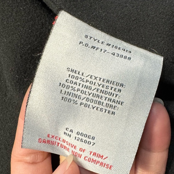 Dakota Jacket Mens M Black - Picture 13 of 16